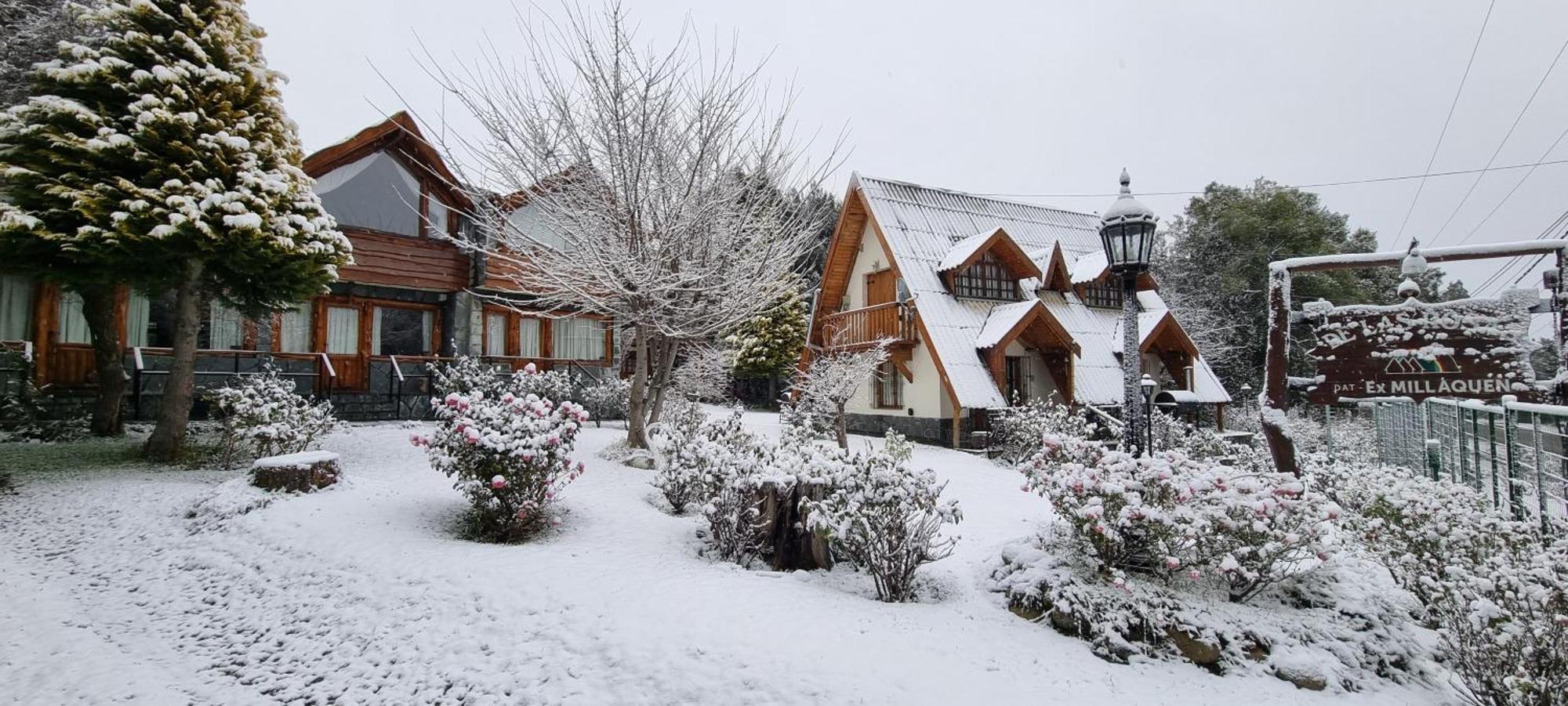 De Las Rosas Bariloche Extérieur photo