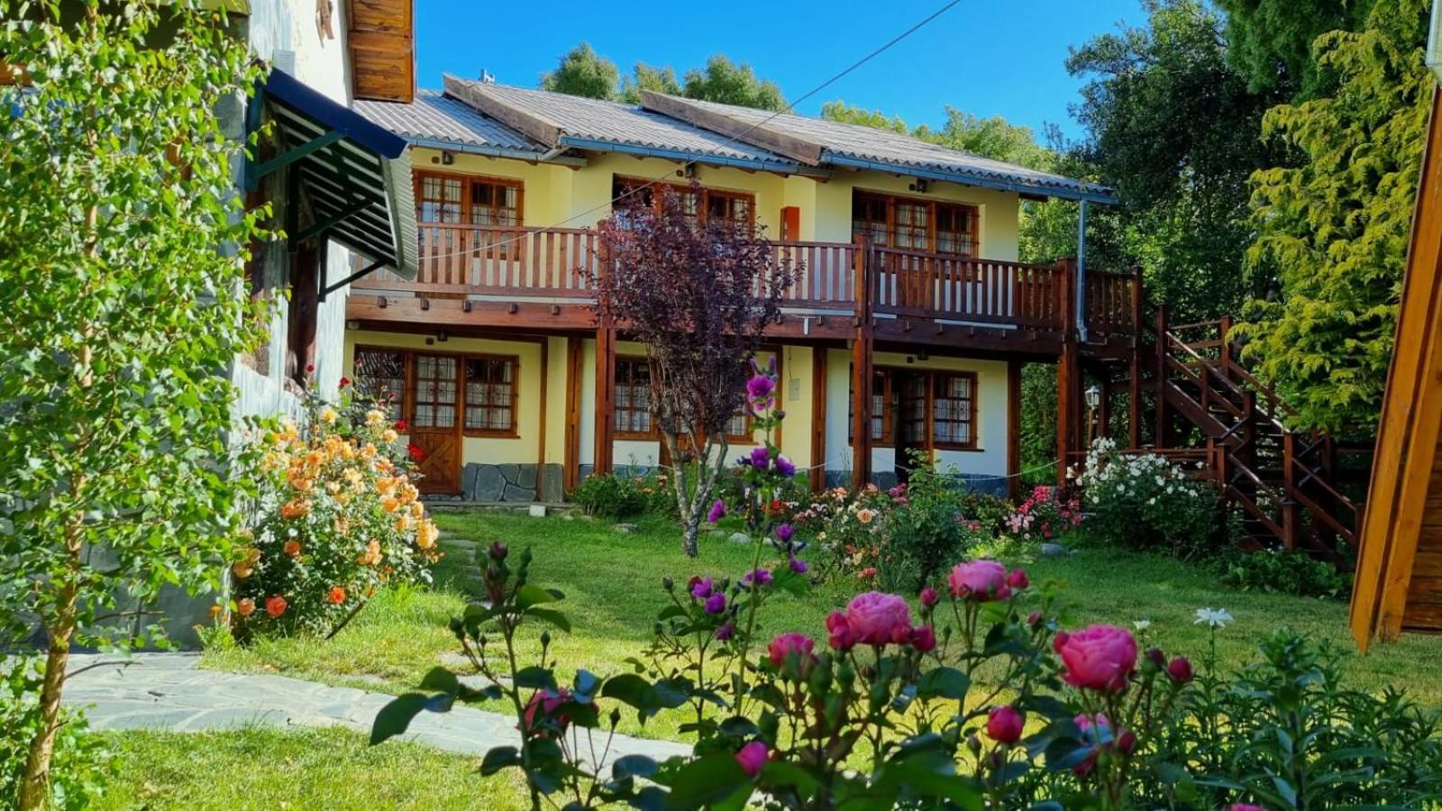 De Las Rosas Bariloche Extérieur photo